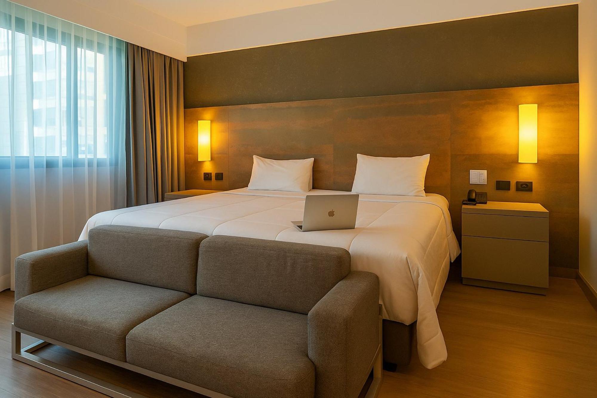 Elegance Suites Ibirapuera 상파울루 외부 사진